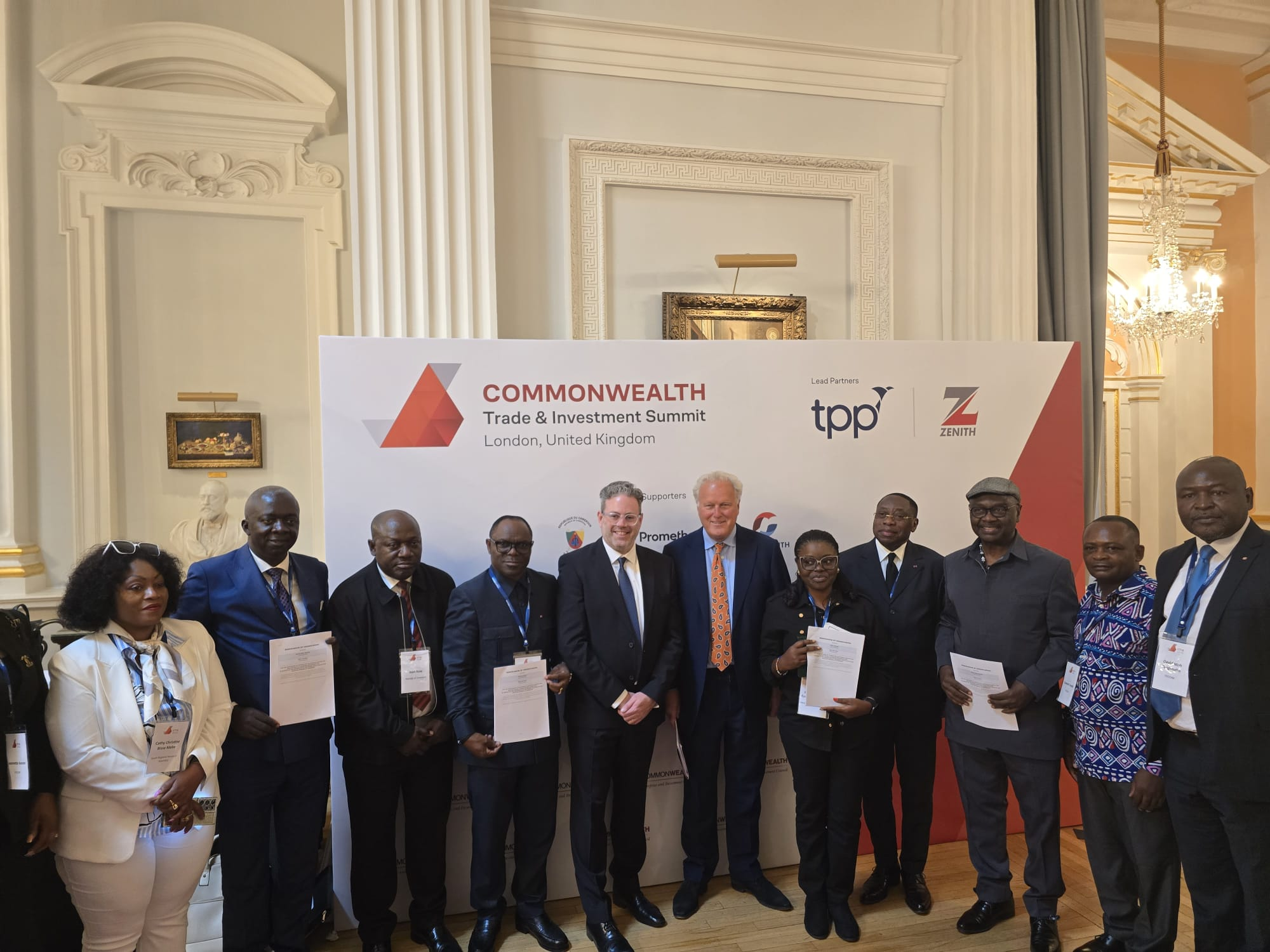 NDX Strengthens Partnerships in Cameroon to Drive Regional Government Digital Transformation