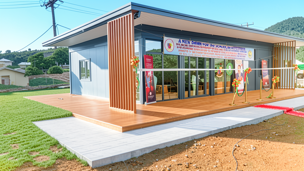 MINSEC Launches the Second "Intelligent Classroom" In Partnership With CWEIC And NDX